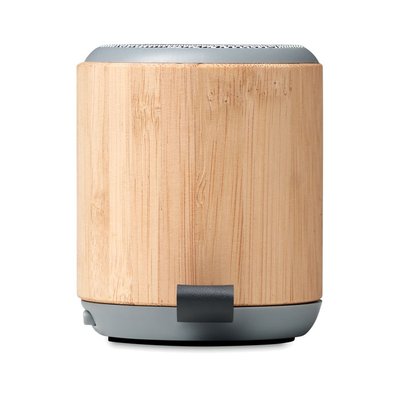 Altavoz Bambú Inalámbrico 5.3
