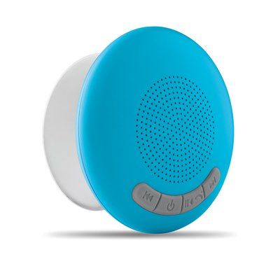 Altavoz baño con ventosa Turquesa