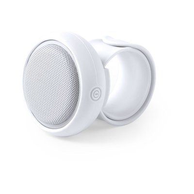 Altavoz Bluetooth 3W con pulsera Blanco