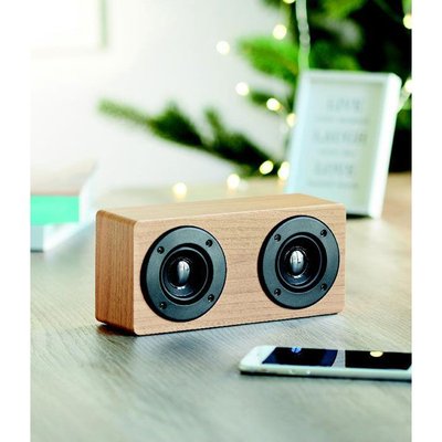 Altavoz bluetooth con amplificador 2 x 3W