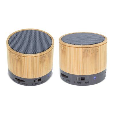 Altavoz Bluetooth de Bambú