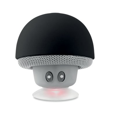 Altavoz bluetooth en forma de seta con ventosa