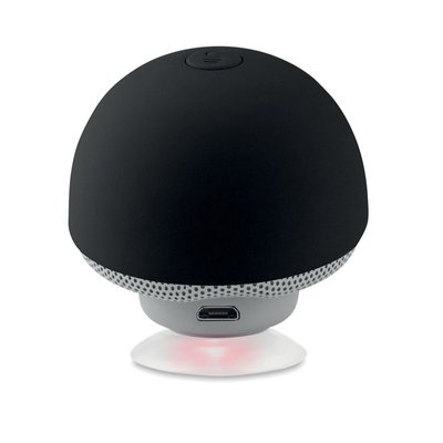 Altavoz bluetooth en forma de seta con ventosa