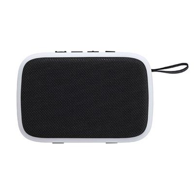 Altavoz Bluetooth inalámbrico con asa Blanco