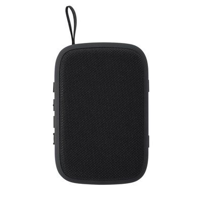 Altavoz Bluetooth inalámbrico con asa Negro TALLA ÚNICA ADULTO