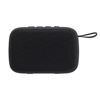 Altavoz Bluetooth inalámbrico con asa Negro