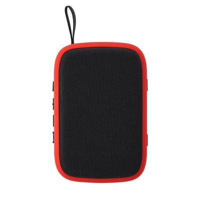 Altavoz Bluetooth inalámbrico con asa Rojo TALLA ÚNICA ADULTO