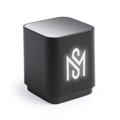 Altavoz bluetooth con luz led interior Neg