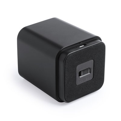Altavoz bluetooth con luz led interior
