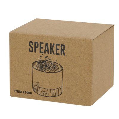 Altavoz Bluetooth con madera de nogal