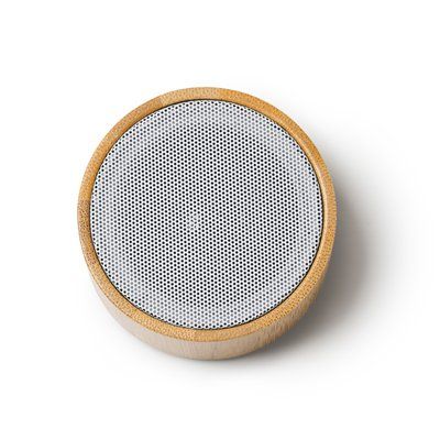 Altavoz Bluetooth de madera con radio FM