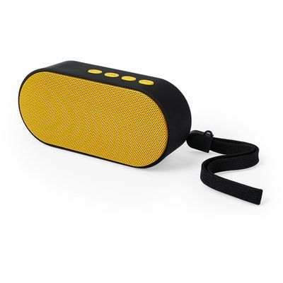 Altavoz bluetooth personalizado multifunción con asa Ama
