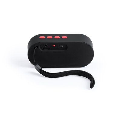 Altavoz bluetooth personalizado multifunción con asa