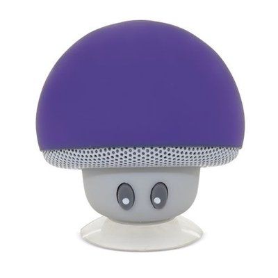 Altavoz Bluetooth Seta con Ventosa Lila