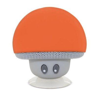 Altavoz Bluetooth Seta con Ventosa Naranja