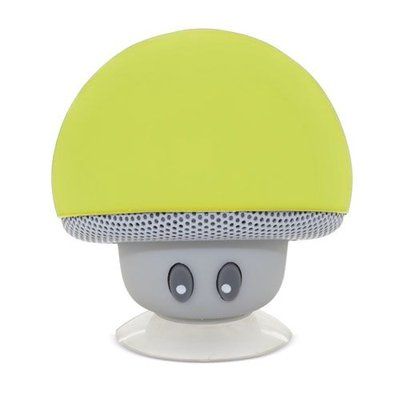 Altavoz Bluetooth Seta con Ventosa Verde