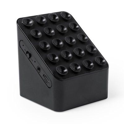 Altavoz bluetooth con soporte para móvil con ventosas Neg