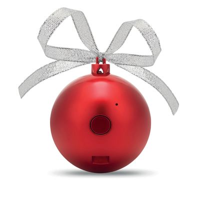 Altavoz Bola de Navidad 3W