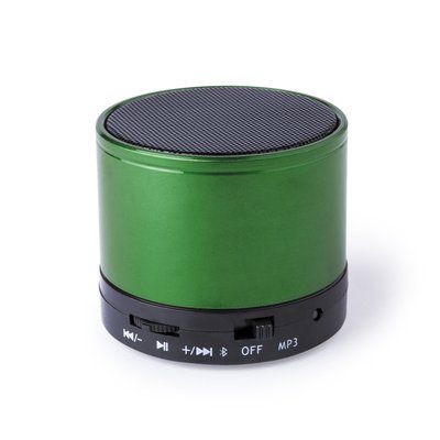 Altavoz cilindrico compacto multifuncion Ver