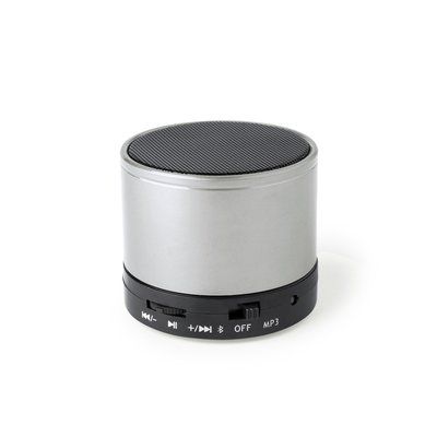 Altavoz cilindrico compacto multifuncion