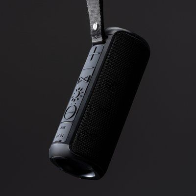 Altavoz inalámbrico de 10W con asa
