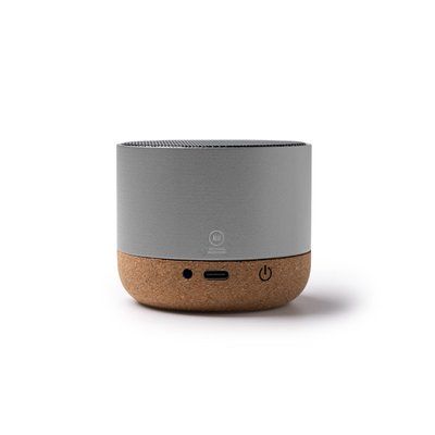 Altavoz inalámbrico 3W 300mAh Plata