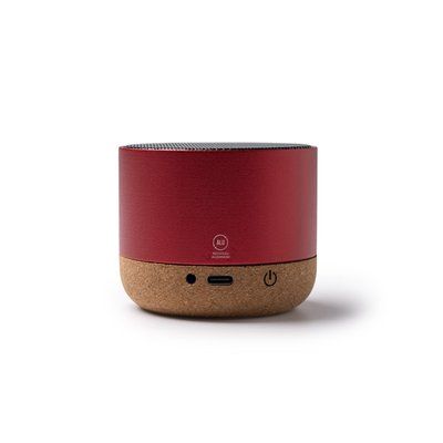 Altavoz inalámbrico 3W 300mAh Rojo
