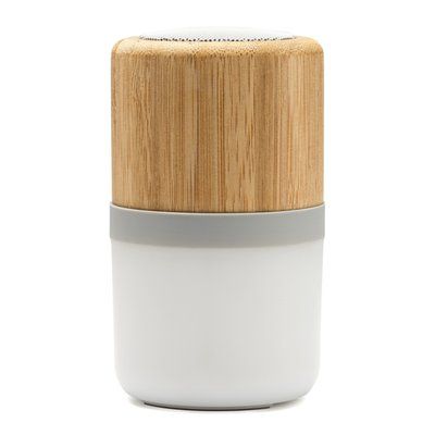 Altavoz inalámbrico 3W con luz LED Bambu