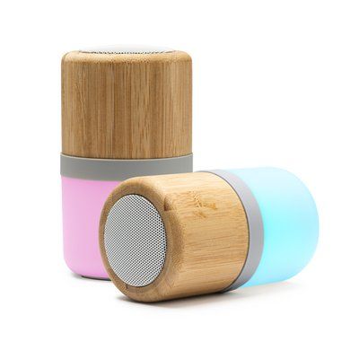 Altavoz inalámbrico 3W con luz LED