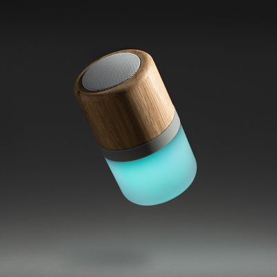 Altavoz inalámbrico 3W con luz LED