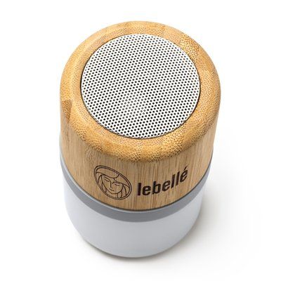 Altavoz inalámbrico 3W con luz LED