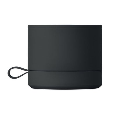 Altavoz inalámbrico 3W metal acabado goma