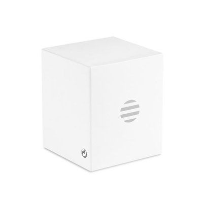 Altavoz inalámbrico 3W metal acabado goma