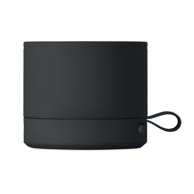 Altavoz inalámbrico 3W metal acabado goma