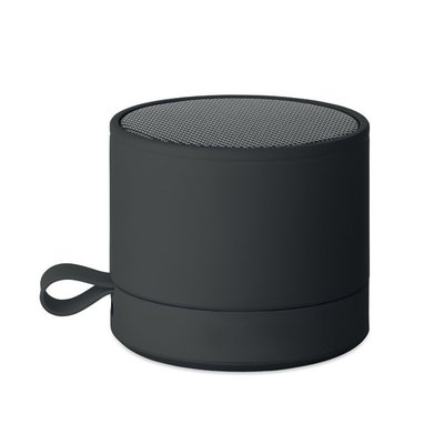 Altavoz inalámbrico 3W metal acabado goma