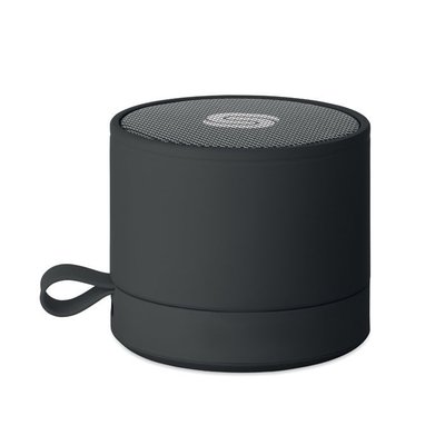 Altavoz inalámbrico 3W metal acabado goma