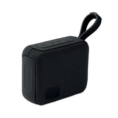 Altavoz inalámbrico 5W con batería recargable Negro