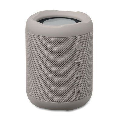 Altavoz inalámbrico ABS 5W Gris