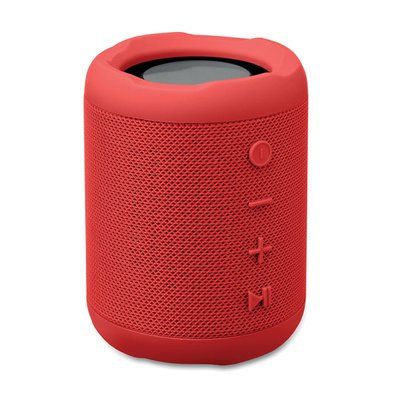 Altavoz inalámbrico ABS 5W Rojo