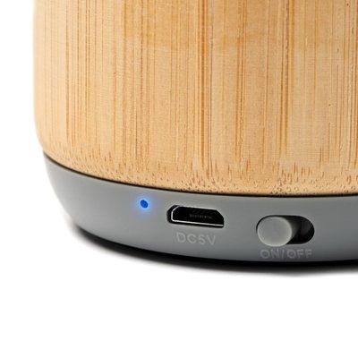 Altavoz inalámbrico de bambú 3W