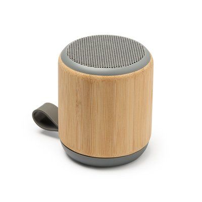 Altavoz inalámbrico de bambú 3W