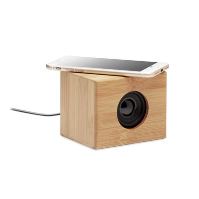 Altavoz Inalámbrico Bambú 5.0
