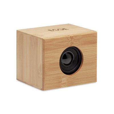 Altavoz Inalámbrico Bambú 5.0