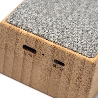 Altavoz inalámbrico con batería recargable