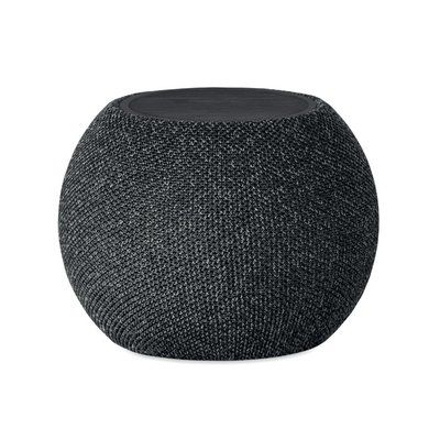 Altavoz inalámbrico con carga inalámbrica Negro