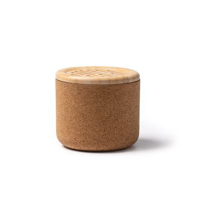 Altavoz inalámbrico de corcho 3W recargable Crudo