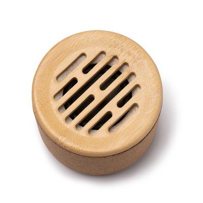 Altavoz inalámbrico de corcho 3W recargable