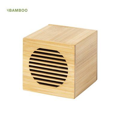 Altavoz Inalámbrico Eco de Bambú