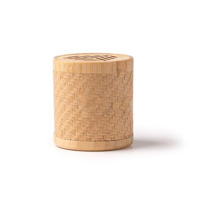 Altavoz inalámbrico de fibras naturales Crudo Talla Única Adulto