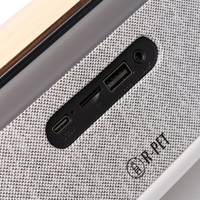 Altavoz inalámbrico función despertador